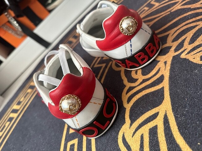 39 Beden Dolce Gabbana spor ayakkabı