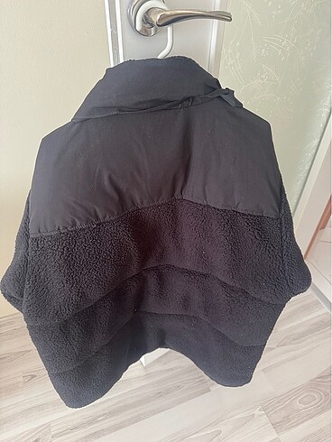 Pull and Bear Pull and Bear Yünlü Mont
