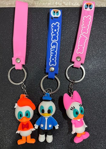 Disney temalı anahtarlık - Görsel 2