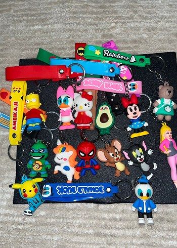 Disney temalı anahtarlık - Görsel 3