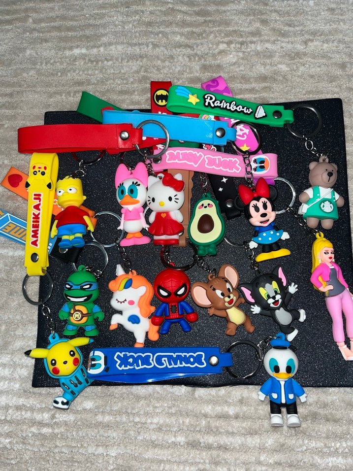 Disney temalı anahtarlık - Görsel 3