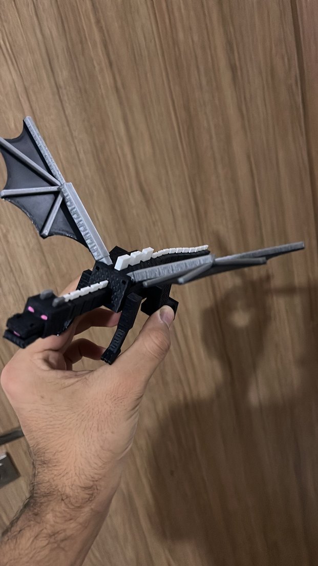 Minecraft ender ejderi - Görsel 3