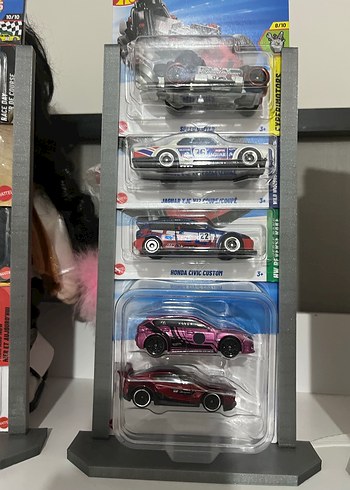 Hot Wheels Lotus Cortina Beyaz Oyuncak Araba - Görsel 3