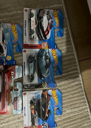 Hot Wheels Lotus Cortina Beyaz Oyuncak Araba - Görsel 7