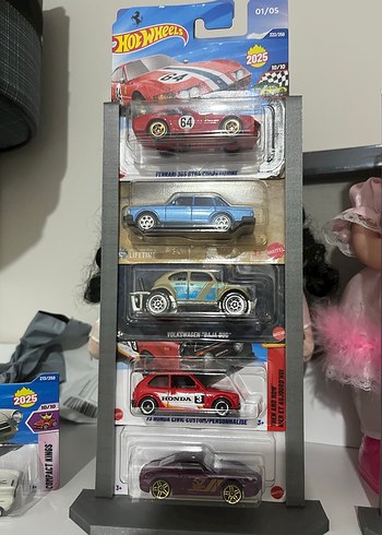 Hot Wheels Lotus Cortina Beyaz Oyuncak Araba - Görsel 2