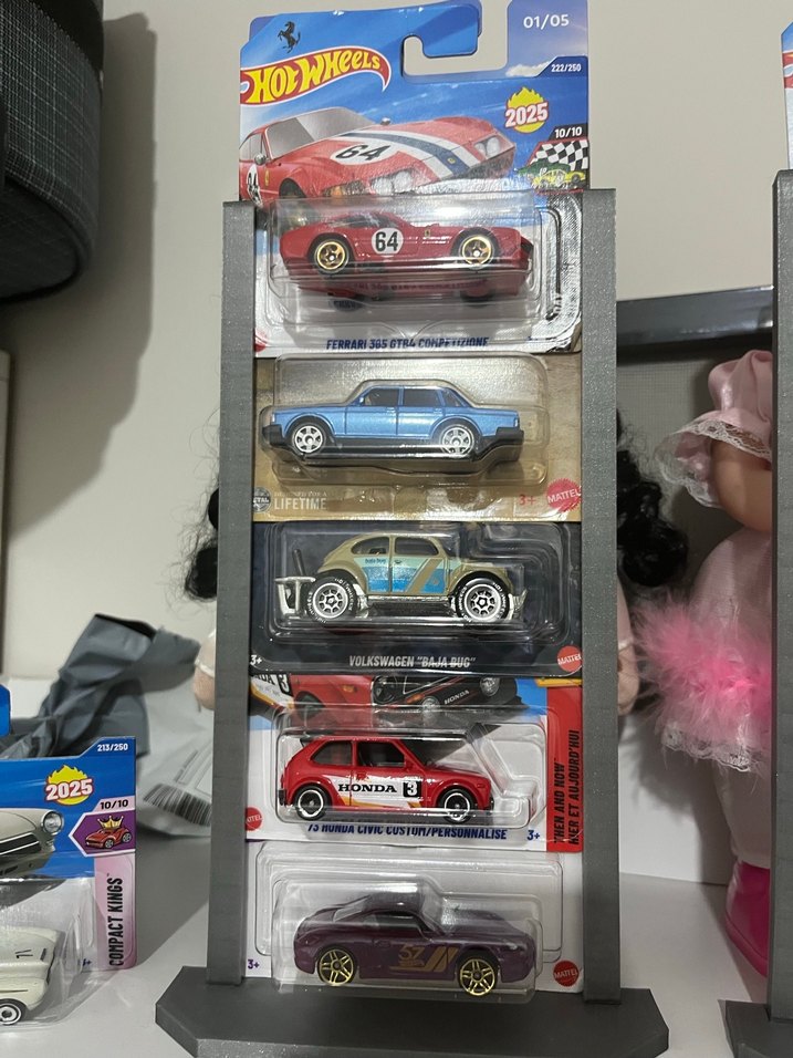 Hot Wheels Lotus Cortina Beyaz Oyuncak Araba - Görsel 2