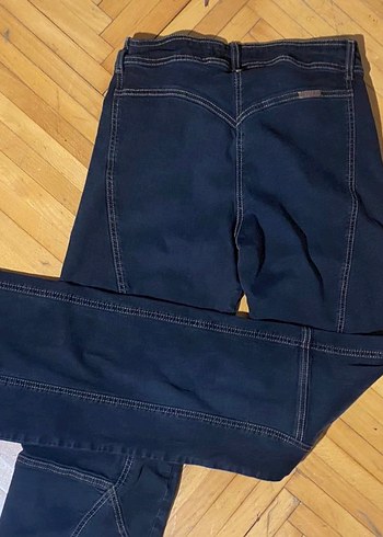 American Vintage Koyu Lacivert Denim Jean