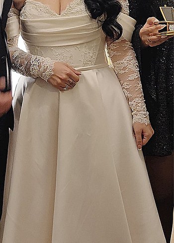 Nişan nikah elbisesi - Görsel 3