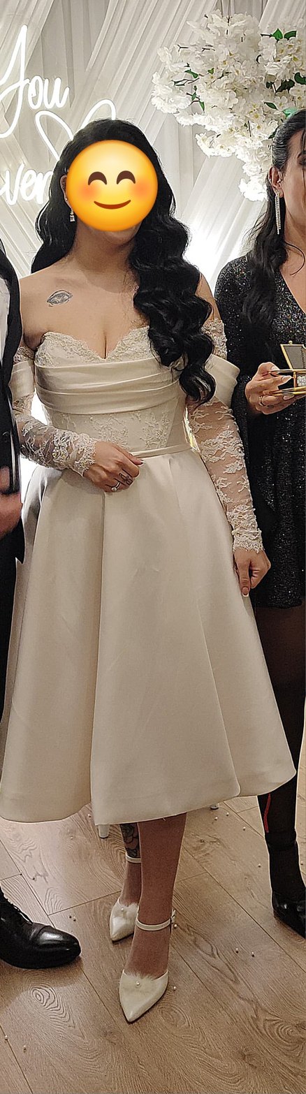 Nişan nikah elbisesi - Görsel 3