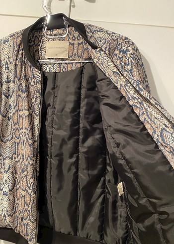 m Beden lacivert Renk Bomber mont