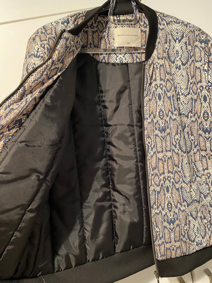 Bomber mont - Görsel 2