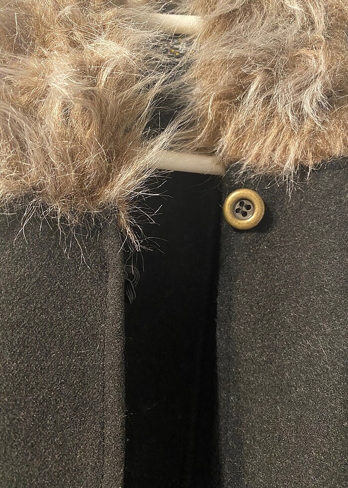 Dewberry Kadın Kaşe Panço - Görsel 4