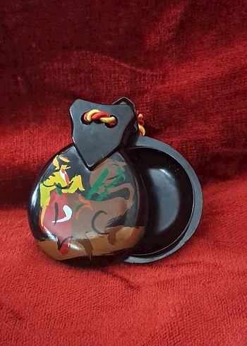 İspanyol el boyama castanyet - Görsel 2