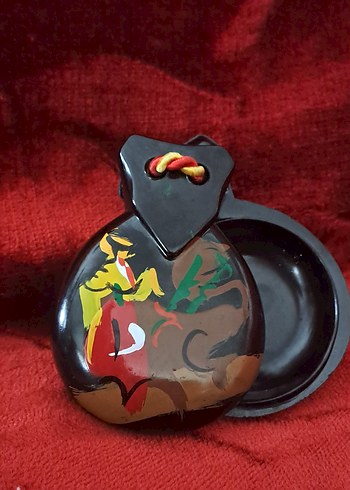 İspanyol el boyama castanyet - Görsel 3