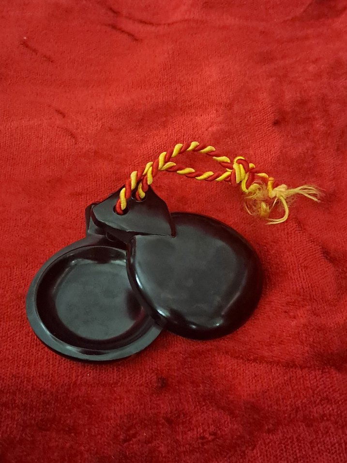 İspanyol el boyama castanyet - Görsel 4