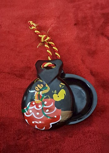 El Boyaması İspanyol 2 adet kastanyet - Görsel 5