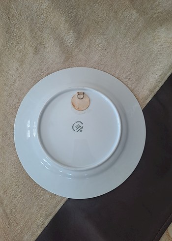 Bavaria porselen Beyaz Tabak - Roma Koleksiyonu - Görsel 2