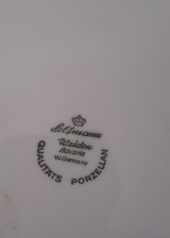 Bavaria porselen Beyaz Tabak - Roma Koleksiyonu - Görsel 3