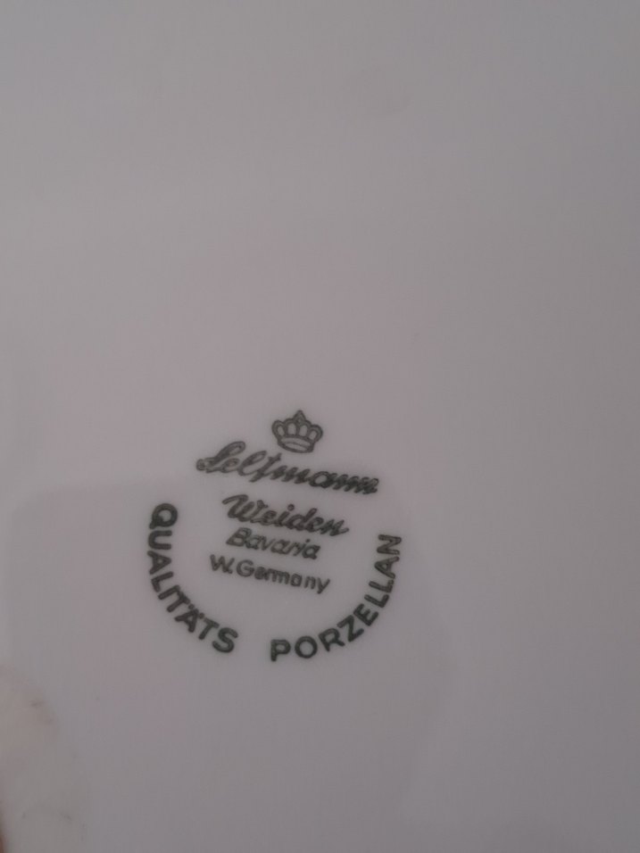 Bavaria porselen Beyaz Tabak - Roma Koleksiyonu - Görsel 3