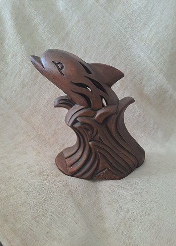 El yapımı sanatçı imzalı Yunus Figürü - Görsel 2