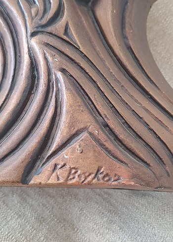 El yapımı sanatçı imzalı Yunus Figürü - Görsel 3