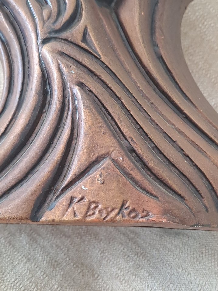 El yapımı sanatçı imzalı Yunus Figürü - Görsel 3