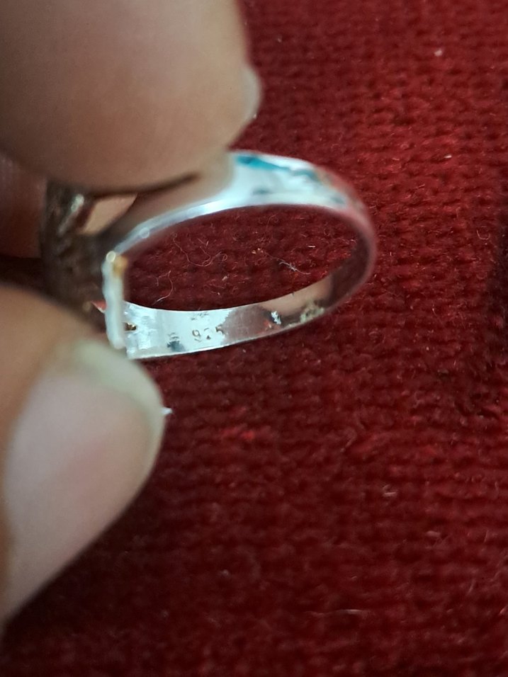 Kelebek Detaylı Bohem gümüş Kadın Yüzük - Görsel 4