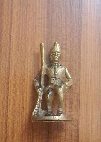 Pirinç Asker Figürin - Görsel 2