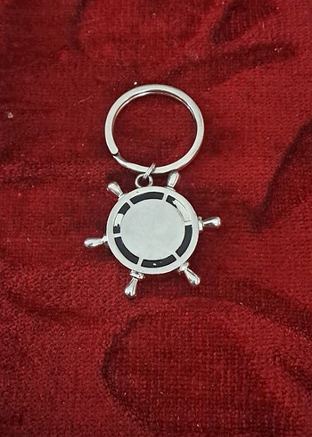 Gümüş kaplama marin Anahtarlık Saat - Görsel 2