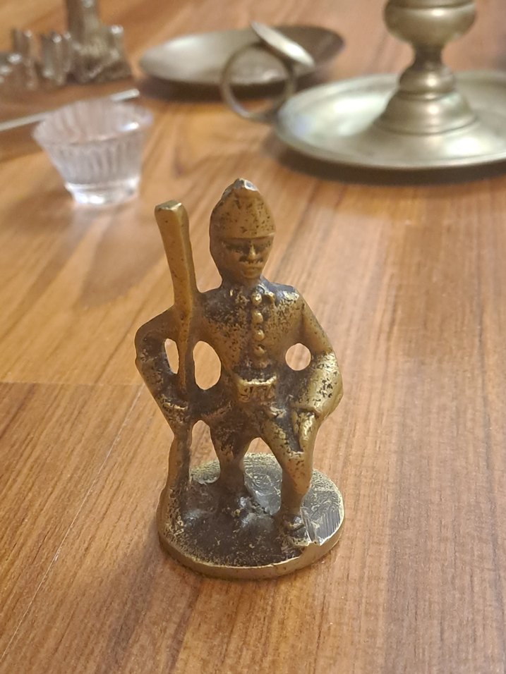 Pirinç Asker Figürü - Görsel 3