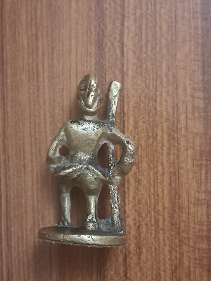 Pirinç Asker Figürü - Görsel 2