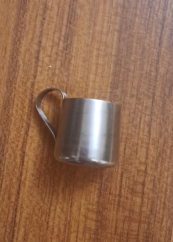 Paslanmaz Çelik minyatür sürahi Sütlük - Görsel 3