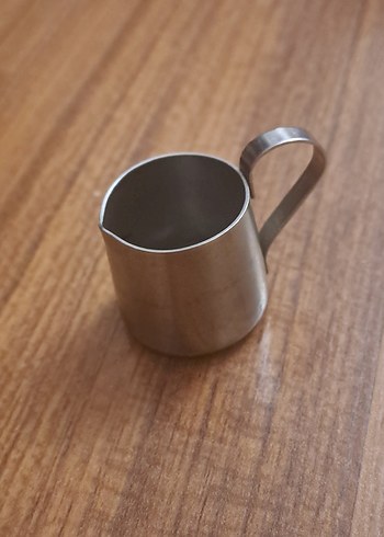 Paslanmaz Çelik minyatür sürahi Sütlük - Görsel 2