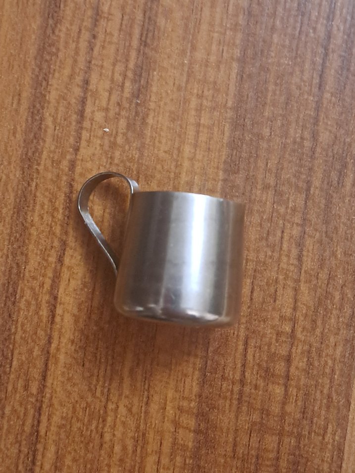 Paslanmaz Çelik minyatür sürahi Sütlük - Görsel 3