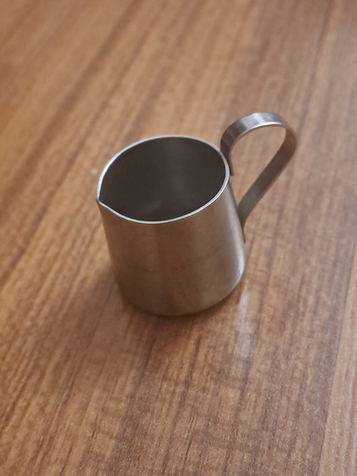 Paslanmaz Çelik minyatür sürahi Sütlük - Görsel 2