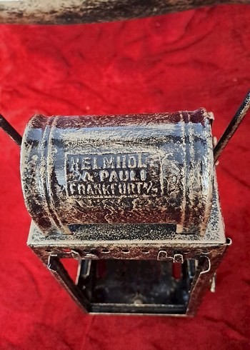 Alman savaş dönemi Fener damgalı - Görsel 3