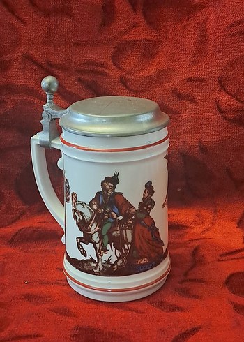 Kapaklı Bavaria Alman tankart Bira Kupası