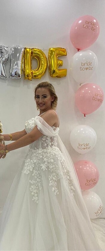 38 Beden Helen Model Gelinlik