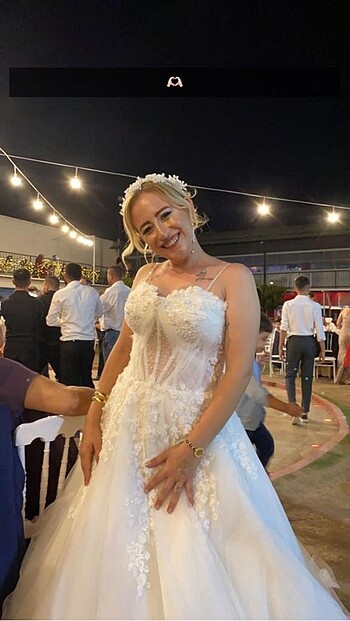Helen Model Gelinlik