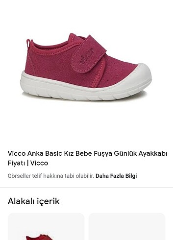 Vicco ayakkabı