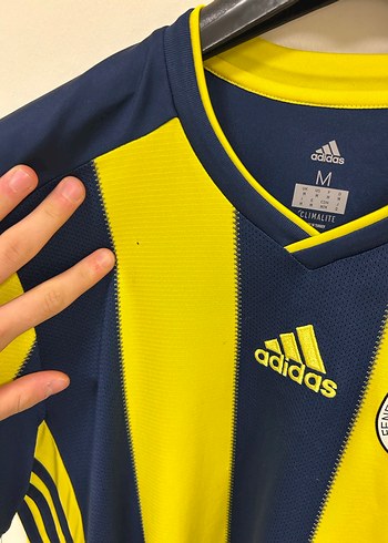 Adidas Fenerbahçe Çubuklu Erkek Forma - Görsel 5