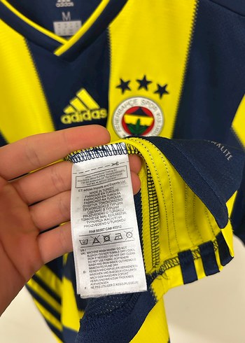 Adidas Fenerbahçe Çubuklu Erkek Forma - Görsel 8