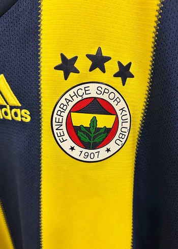 Adidas Fenerbahçe Çubuklu Erkek Forma - Görsel 3