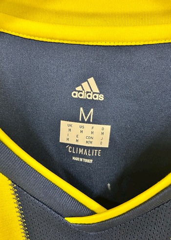 Adidas Fenerbahçe Çubuklu Erkek Forma - Görsel 6