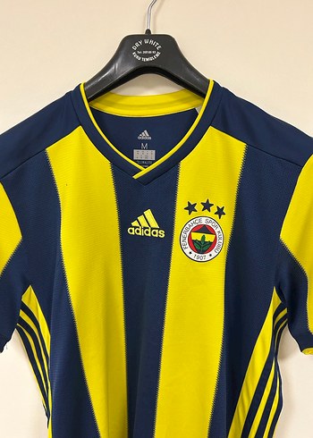Adidas Fenerbahçe Çubuklu Erkek Forma - Görsel 2
