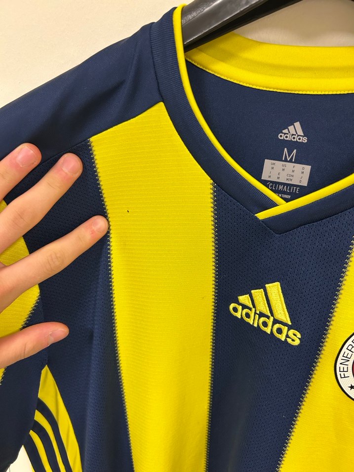 Adidas Fenerbahçe Çubuklu Erkek Forma - Görsel 5