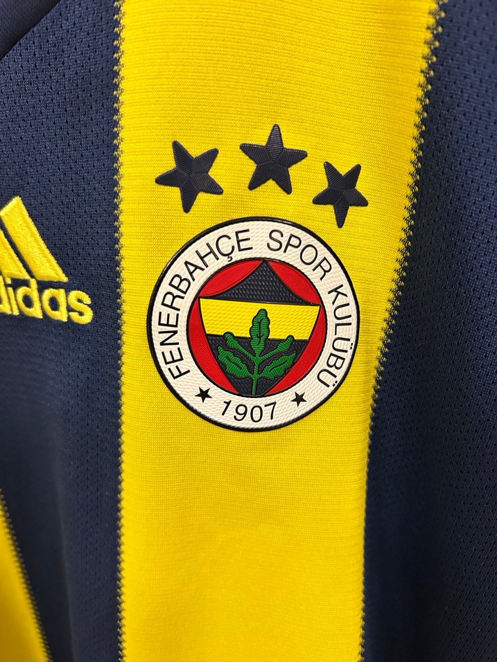 Adidas Fenerbahçe Çubuklu Erkek Forma - Görsel 3