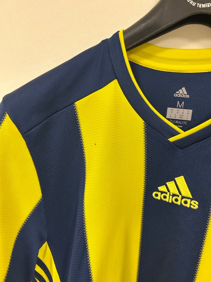 Adidas Fenerbahçe Çubuklu Erkek Forma - Görsel 4