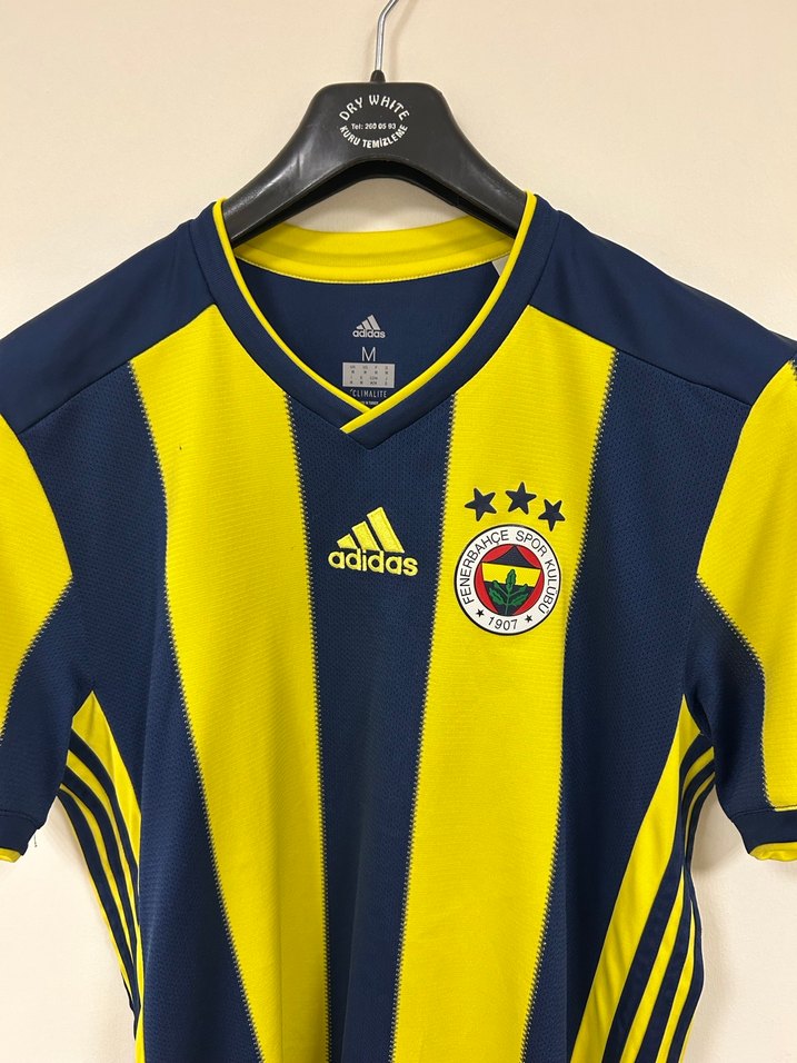 Adidas Fenerbahçe Çubuklu Erkek Forma - Görsel 2
