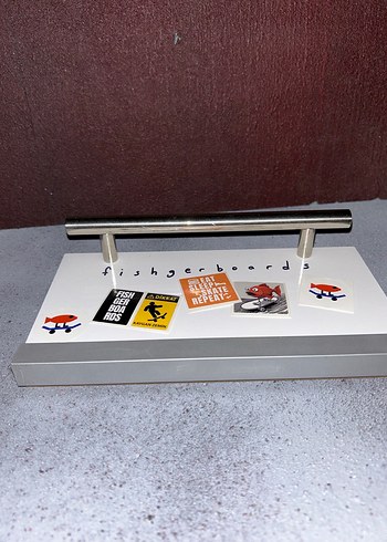 Parmak Kaykay Rampası Fingerboard mini kaykay spot Fishgerboards - Görsel 4